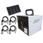 پکیح برق خورشیدی 2000W