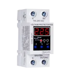 محافظ ولتاژ دیجیتال 60A شیوا امواج